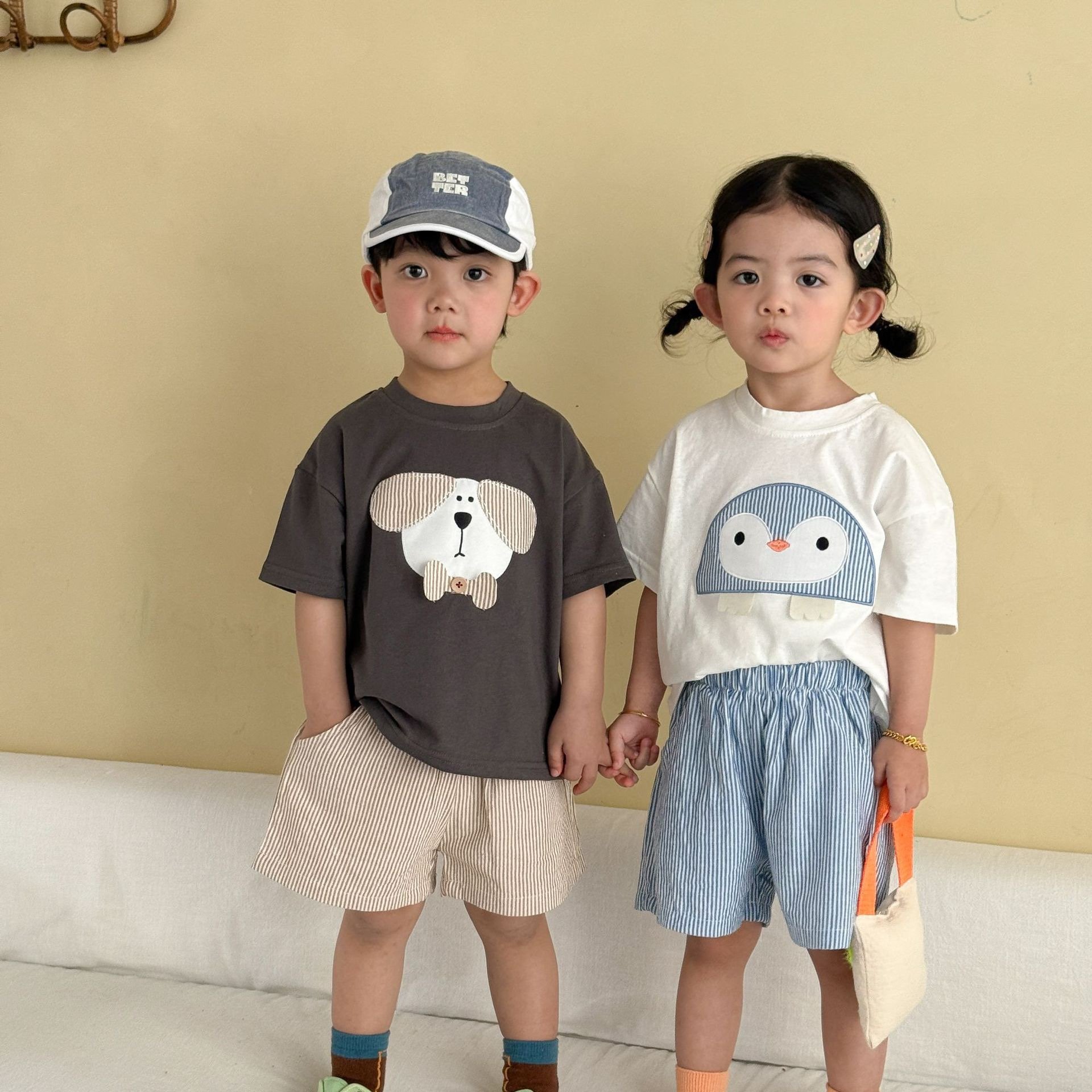 幼稚園穿搭動物系列套裝