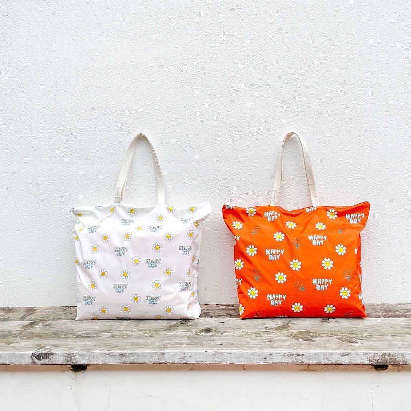 韓系小花Happy Day 幼稚園睡袋