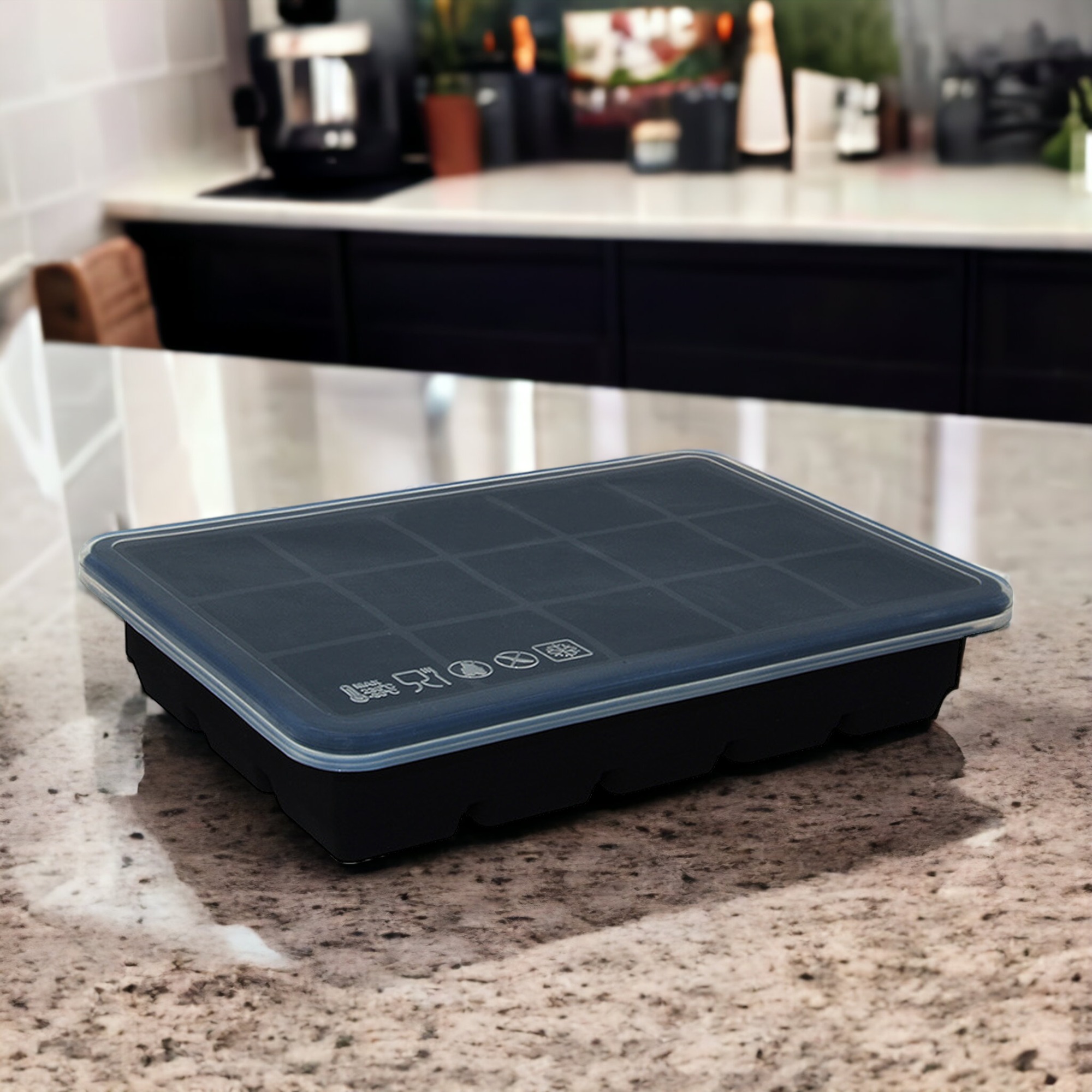 《威士忌冰塊模具附蓋 6格/15格》