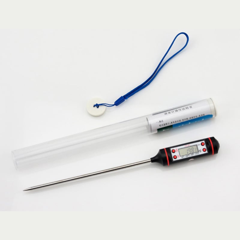 《探針式 電子溫度計》