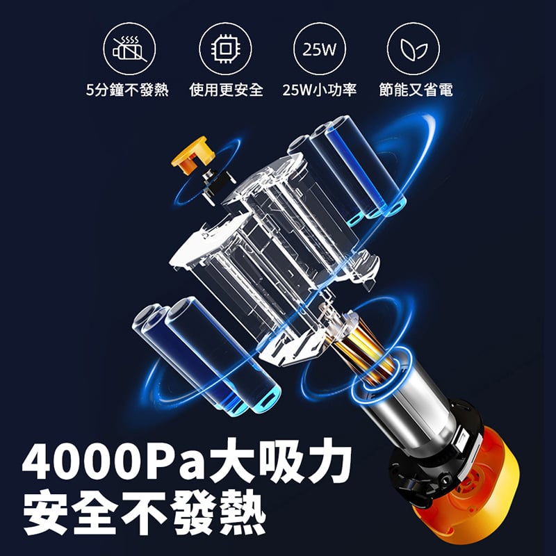 《無線衣物抽真空幫浦》電池款