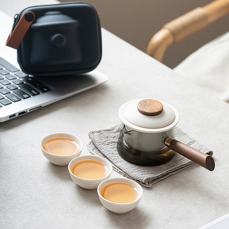 【精品推薦】輕巧便攜・旅行茶具組｜品味旅途中的每一口茶香