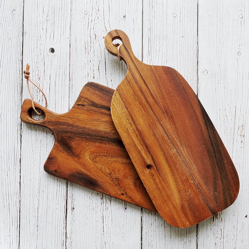 《相思木製麵包砧板》