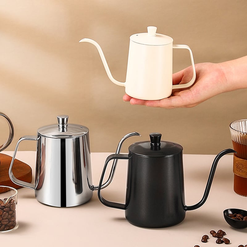 《手沖咖啡壺》有刻度