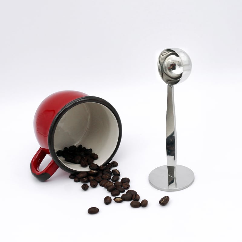 《咖啡杓子》壓粉器