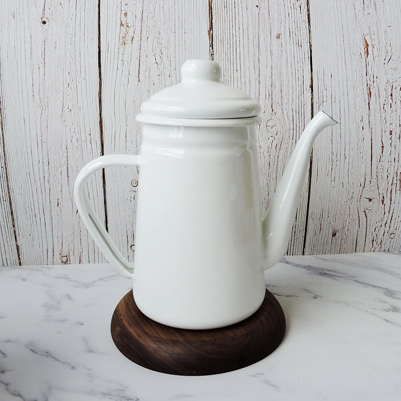 《日式加厚琺瑯壺》1.1L