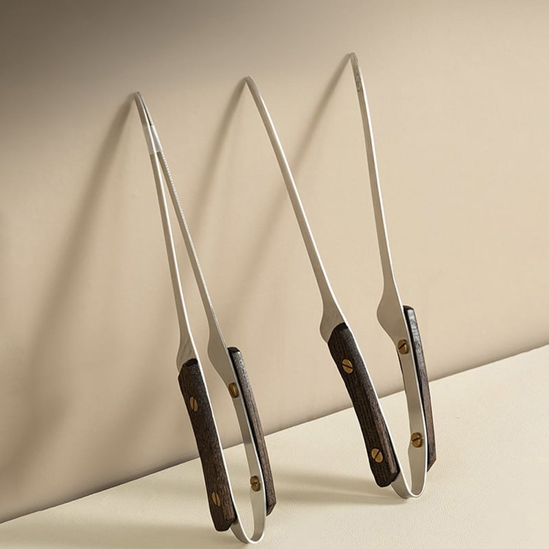 《可立放木柄烤肉夾》