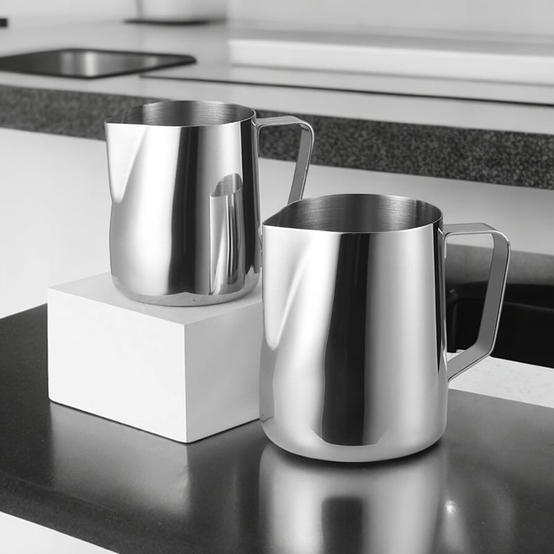 《不鏽鋼拉花杯》600ml/350ml