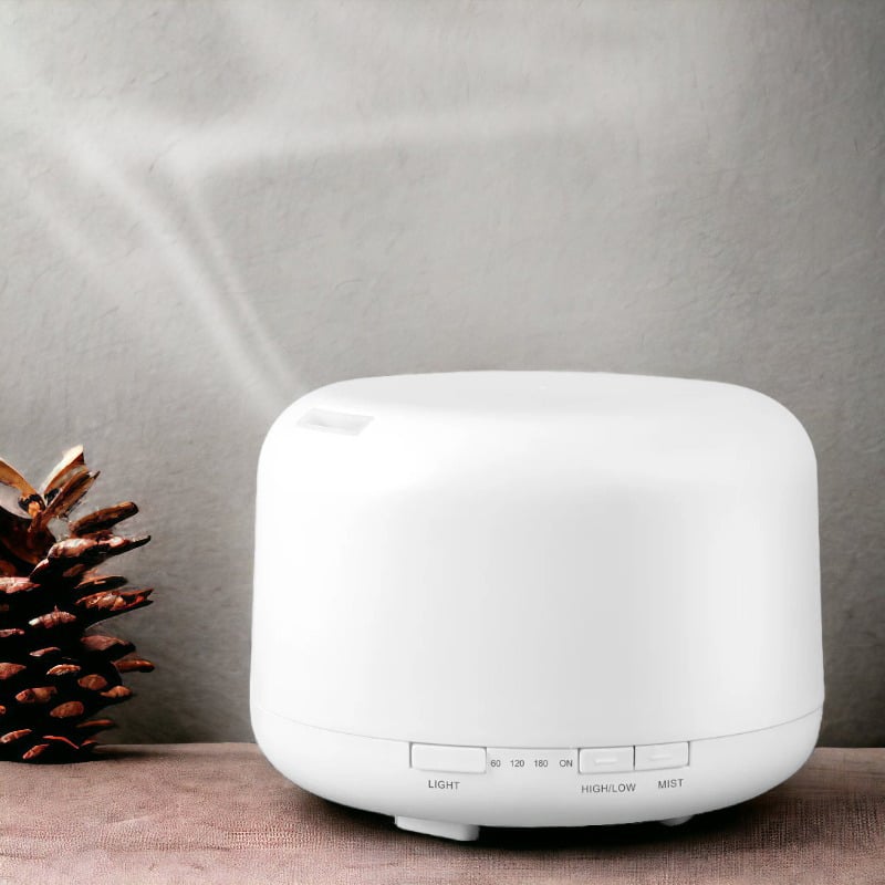 《無印風/香氛精油水氧機》500ml 彩光/暖光