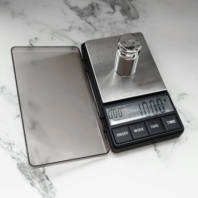 《迷你咖啡計時秤》廚房秤 烘焙秤 料理秤   (非交易用秤)