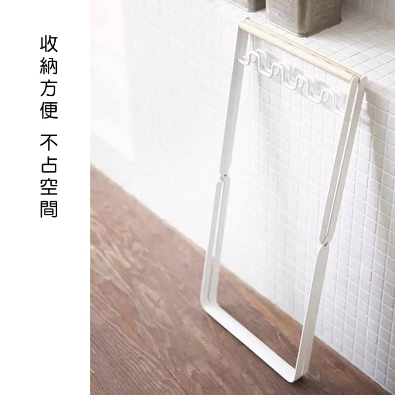 《摺疊垃圾支架》