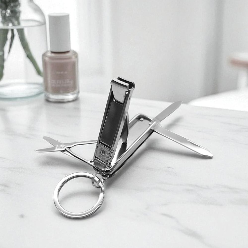 《 德國雙人牌 多功能不鏽鋼組合刀》瑞士刀42450-001