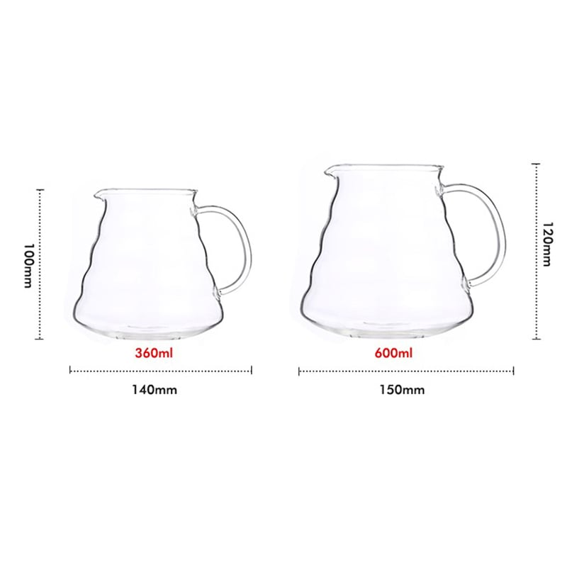 《手沖咖啡壺/雲朵壺》360ml/600ml