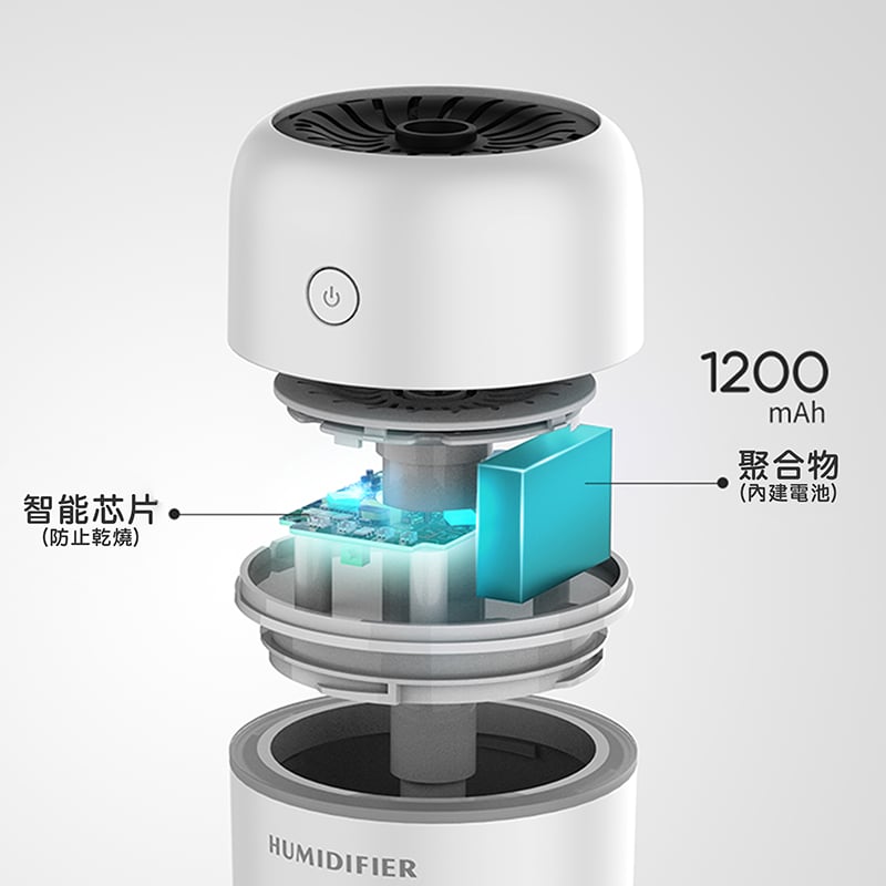 《幻彩加濕器》300ml