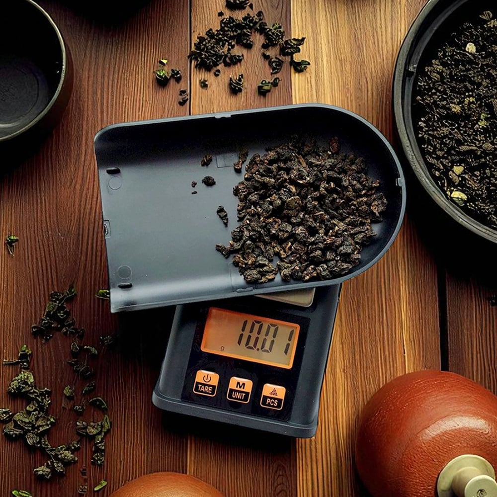 《迷你電子秤/茶葉秤》廚房秤 烘焙秤 料理秤 500g  (非交易用秤)