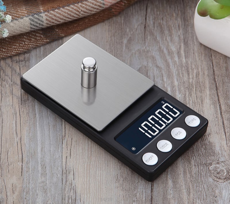 《不鏽鋼電子秤》500g 廚房秤 烘焙秤 料理秤
