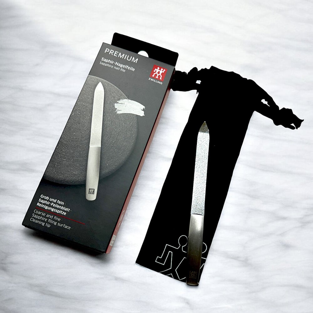 《德國雙人牌 Twinox藍寶石塗層美甲銼刀》88326-131-0【平行輸入】