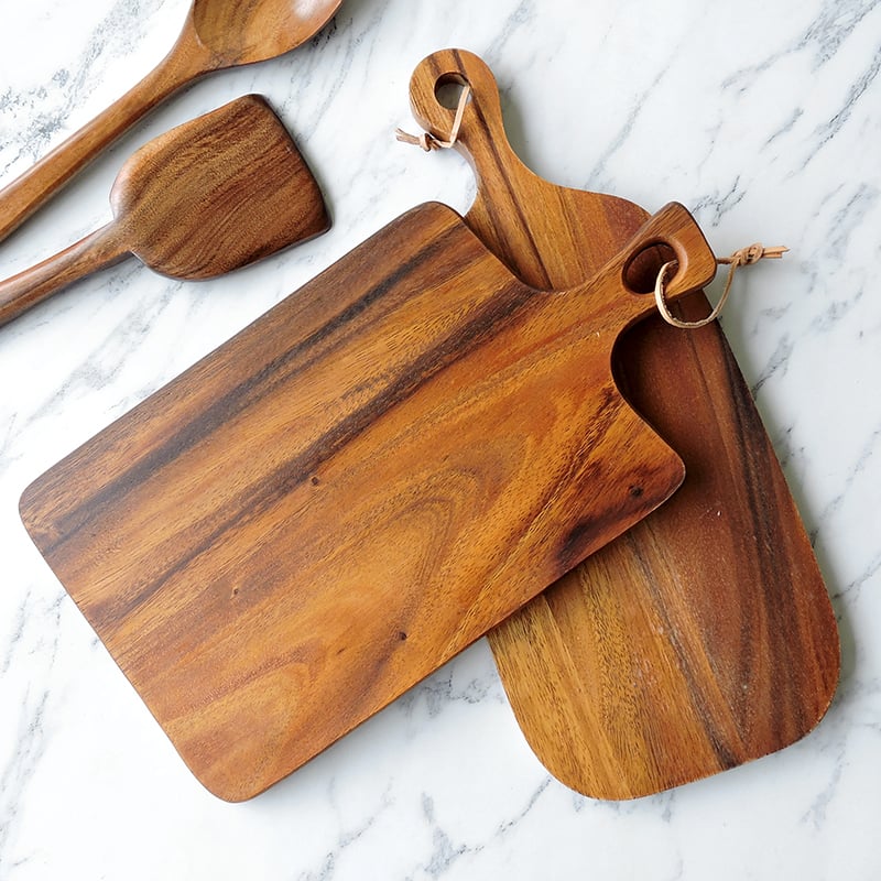 《相思木製麵包砧板》