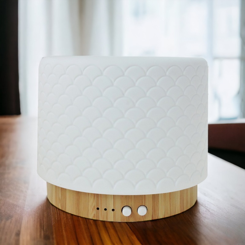 《白玉波浪竹子底座香薰機》280ml