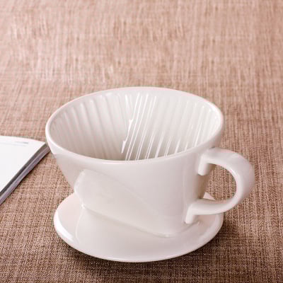 《咖啡濾杯/耐熱陶瓷濾杯》