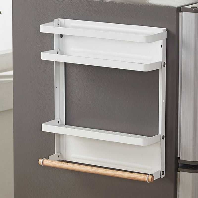 《磁吸冰箱多功能掛架》