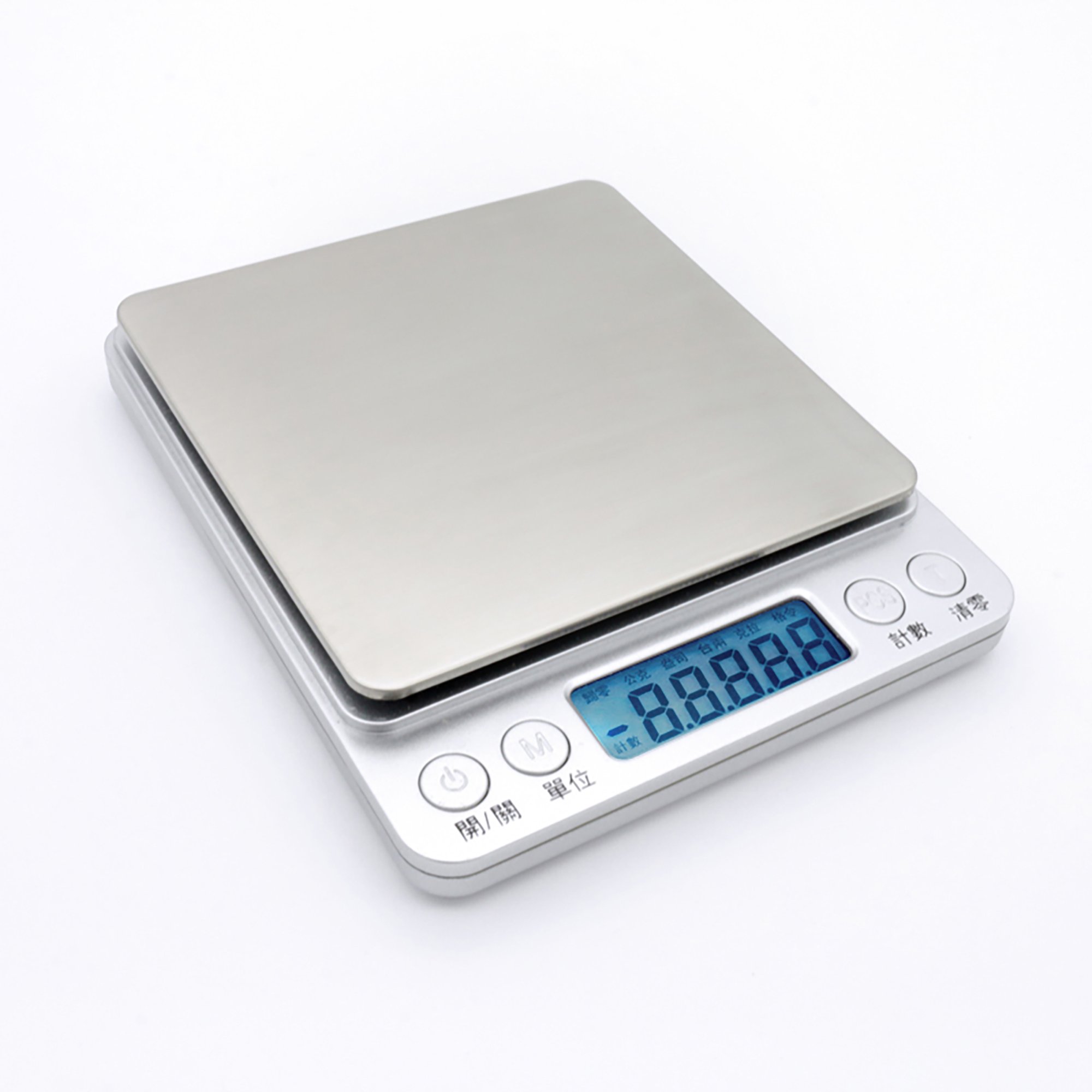 繁體中文版 《不鏽鋼電子秤500g/3000g》廚房秤 烘焙秤 料理秤