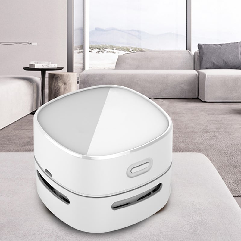 《簡約桌面吸塵器》電池款/充電款