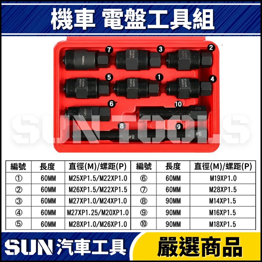 N 機車 電盤工具組
