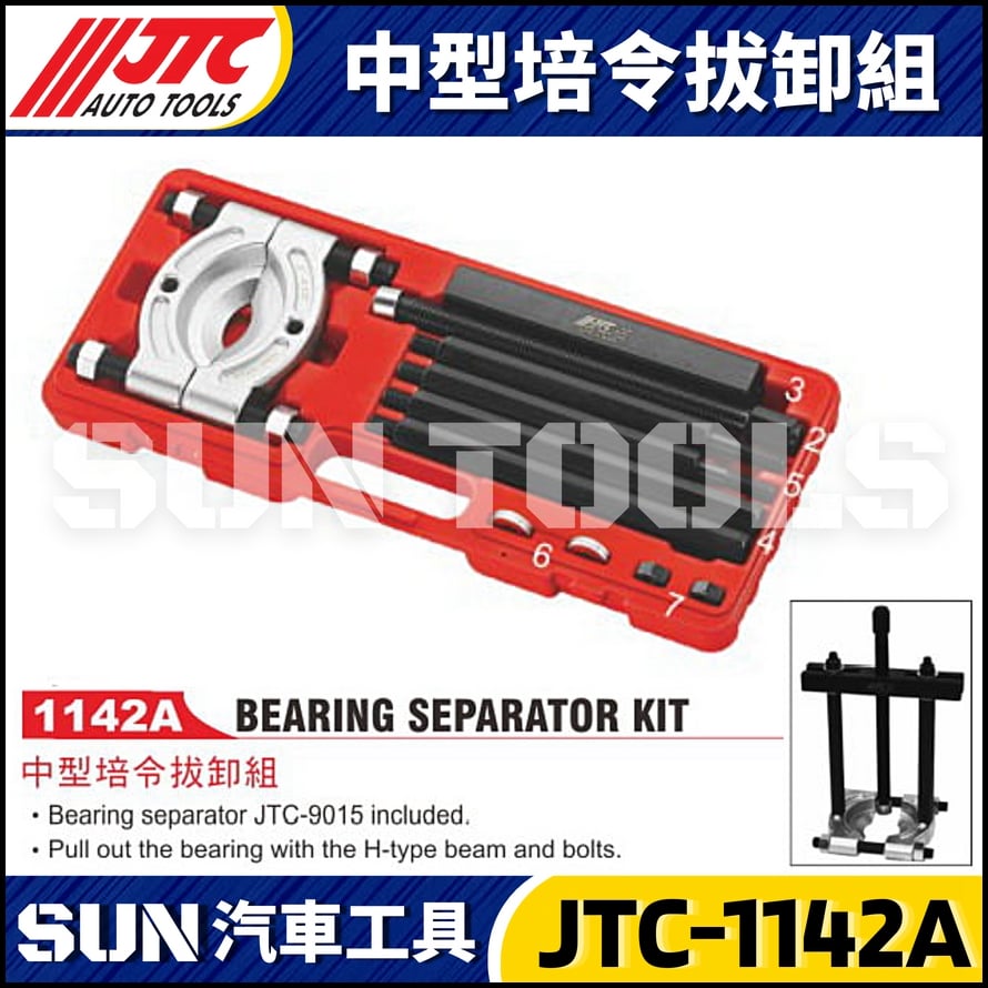 JTC-1142A 中型培令拔卸組