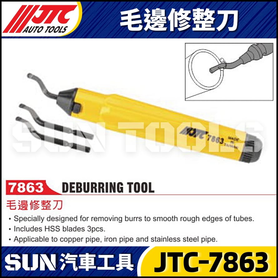 JTC-7863 毛邊修整刀