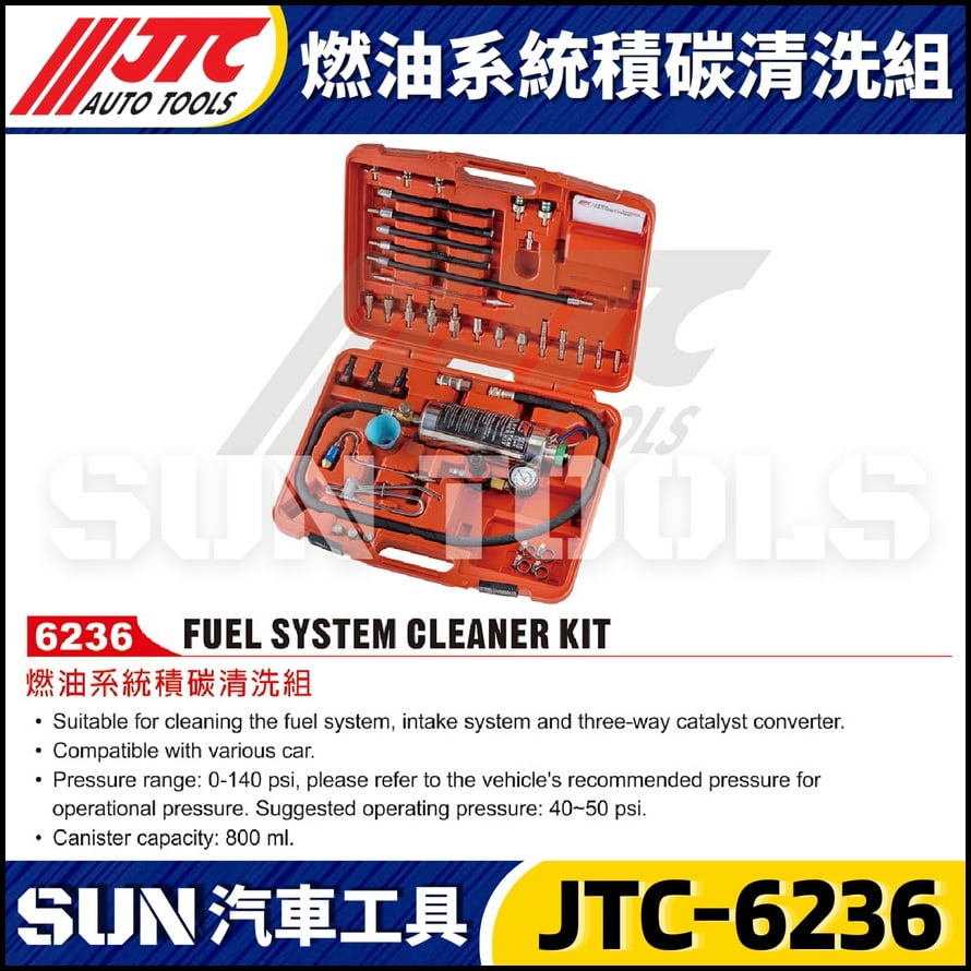 JTC-6236 燃油系統積碳清洗組