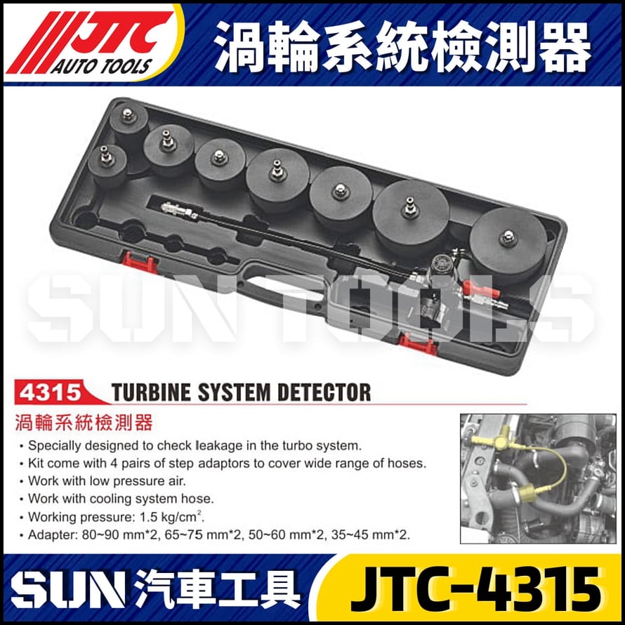 JTC-4315 渦輪系統檢測器