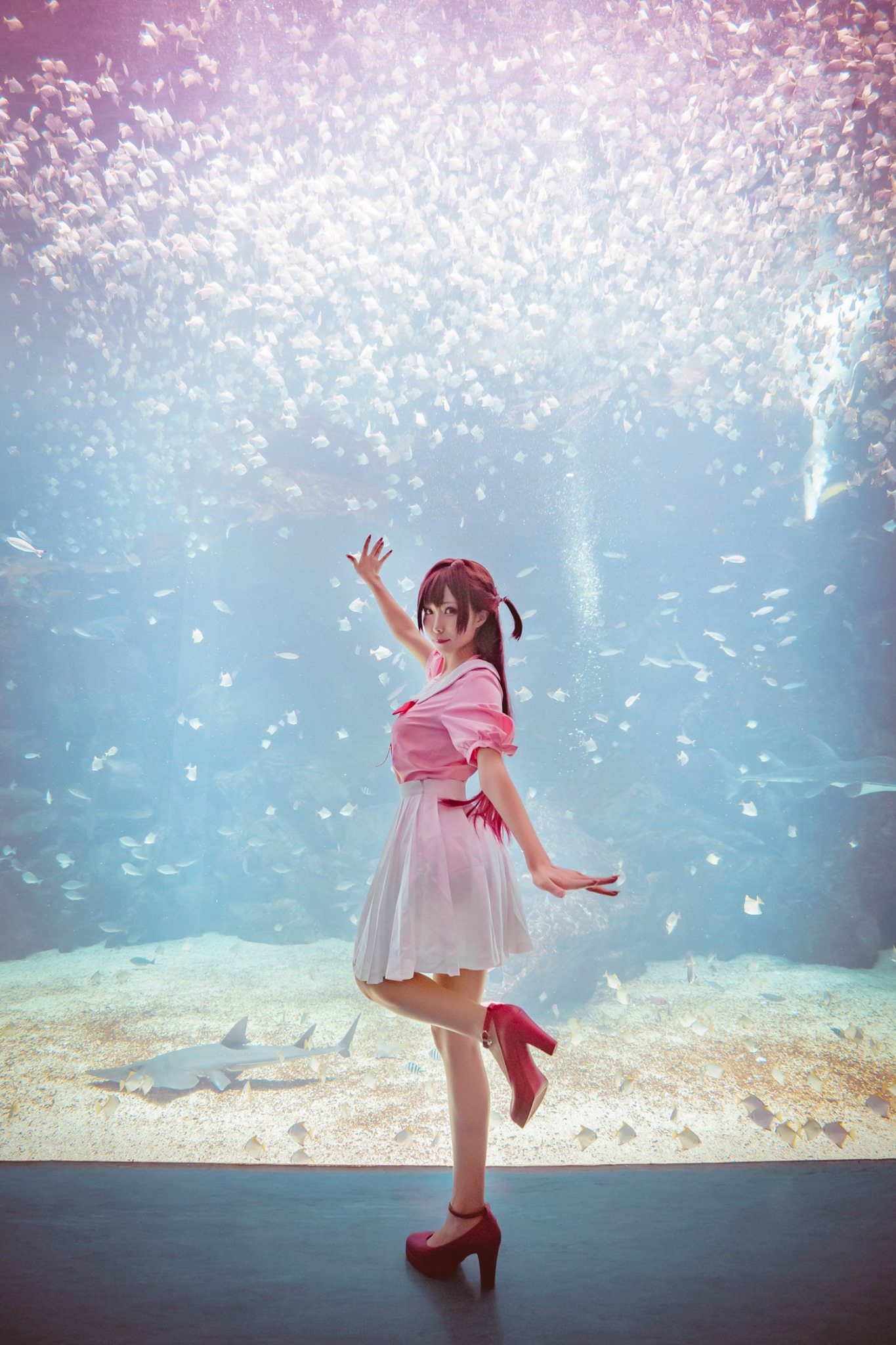 醉宮Yomiya-水原千鶴 Cosplay Photobook