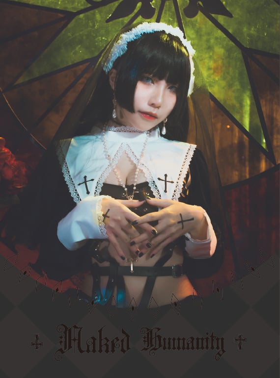 梅May-原創 Cosplay Photobook