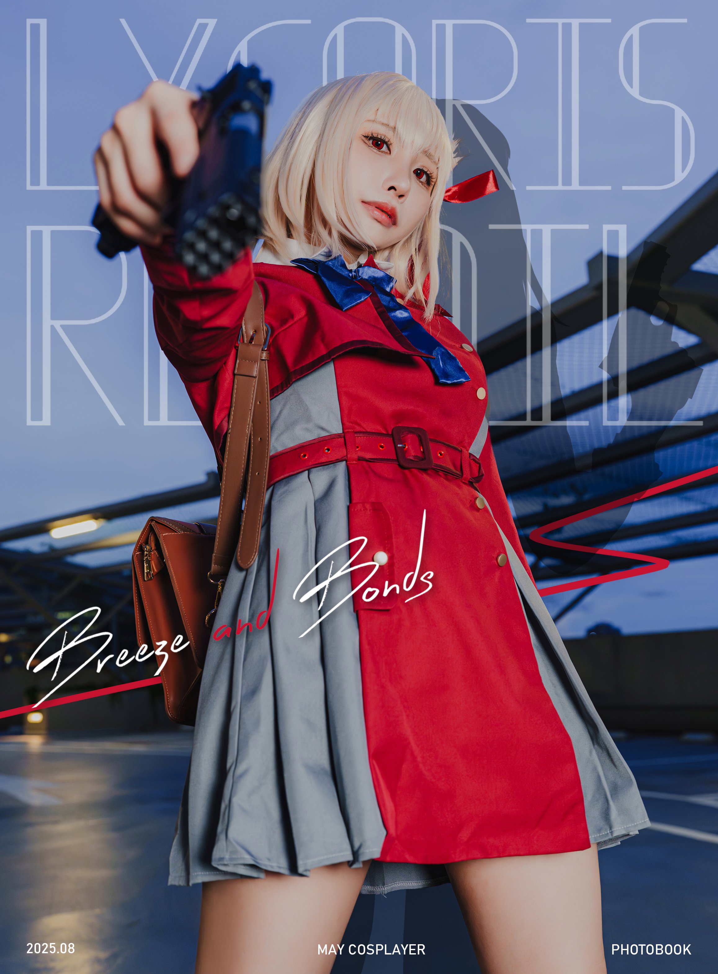 梅May-Lycoris Recoil Cosplay Photobook