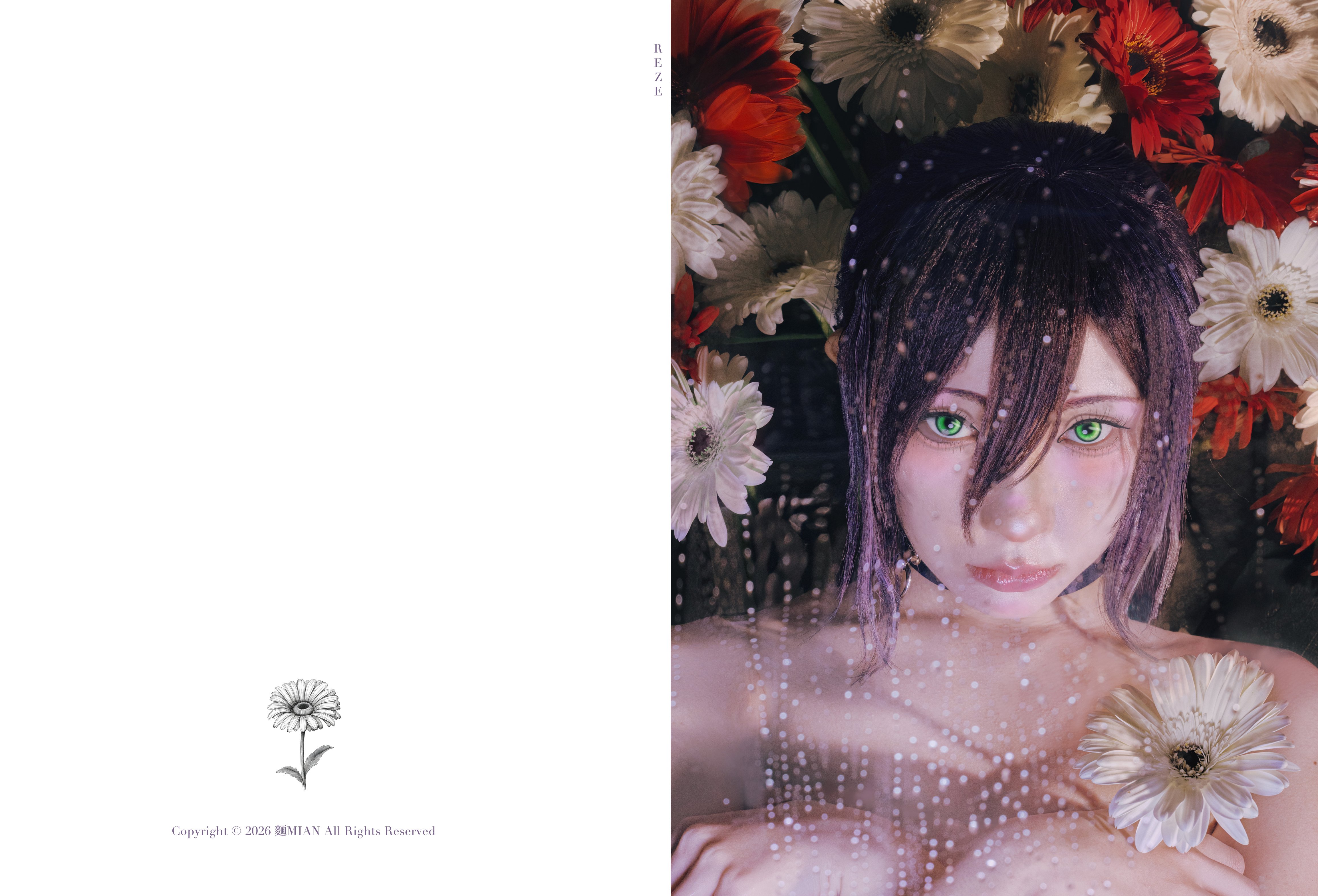 麵MIAN-蕾潔Reze Cosplay Photobook