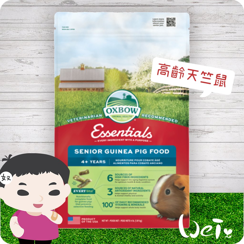 OXBOW活力高齡天竺鼠