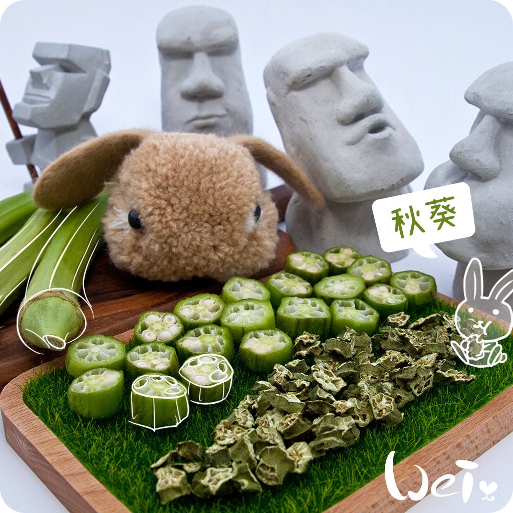 秋葵乾 (六角豆)