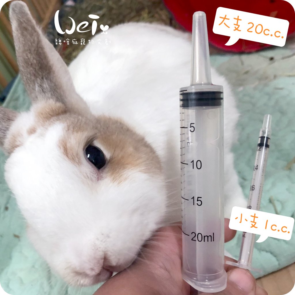 20ml / 20cc 寵物用灌食器/餵食器