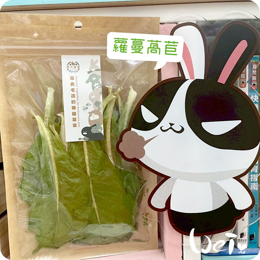 順月農園 蘿蔓萵苣/羅馬生菜 (乾燥脆脆菜)