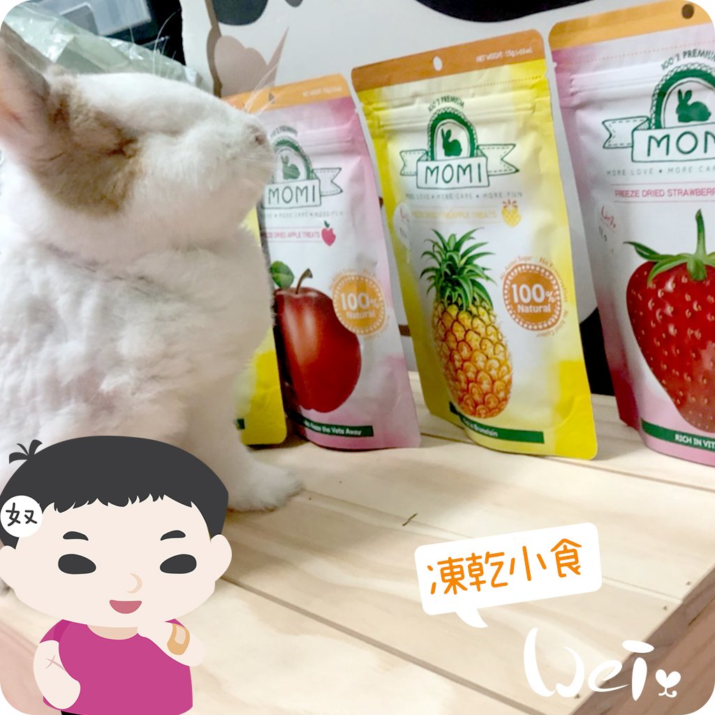 摩米MOMI 水果凍乾