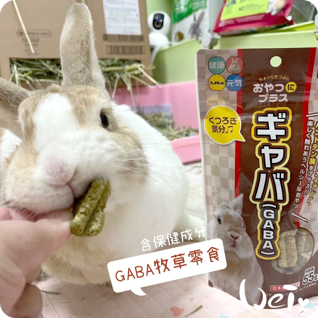 日本 HI-PET GABA牧草零食