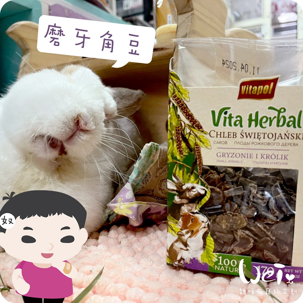 Vitapol維他寶 磨牙角豆(特價)