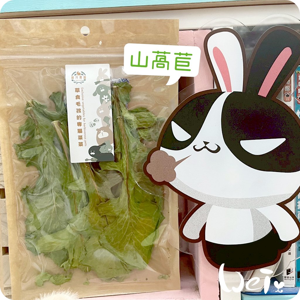 順月農園 山萵苣/油麥菜(乾燥脆脆菜)