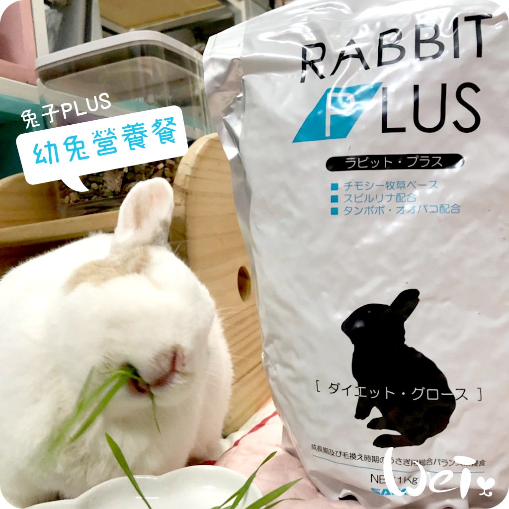 日本Sanko 幼兔PLUS營養餐飼料