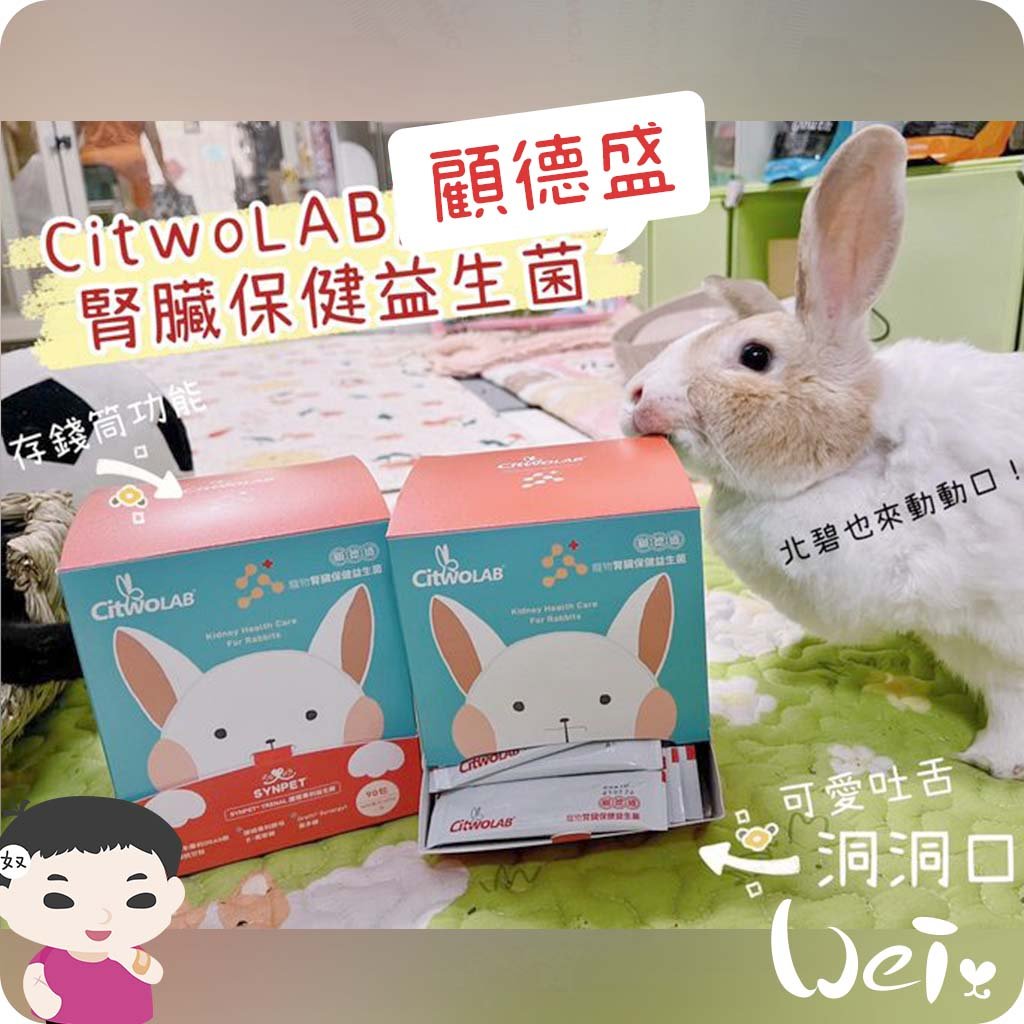 CI兔 Citwo LAB 顧德盛 腎臟保健益生菌