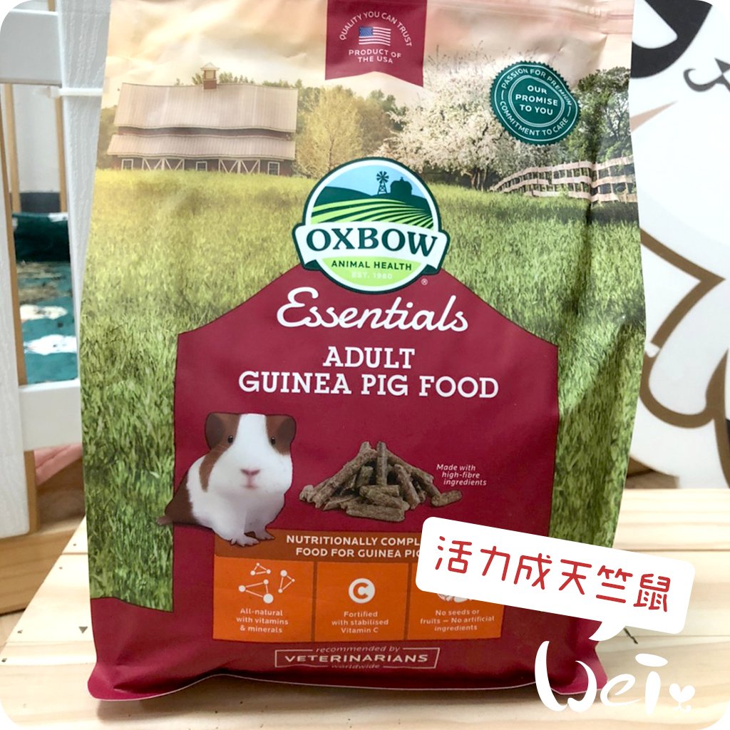 OXBOW 活力成天竺鼠飼料