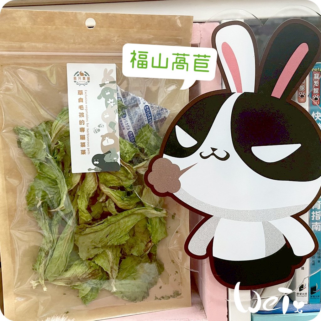 順月農園 福山萵苣/唐生菜 (乾燥脆脆菜)