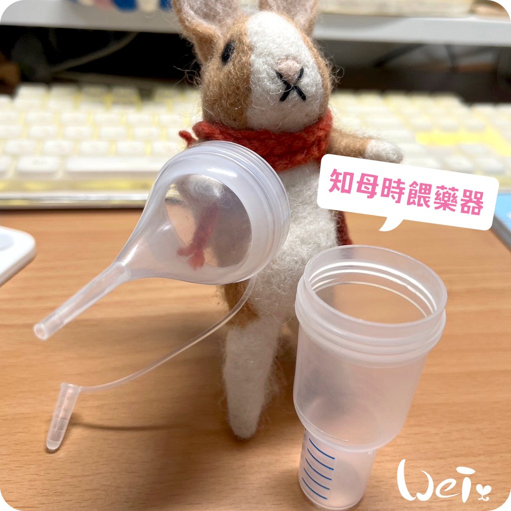 知母時餵藥器(擠壓式) /奶貓 / 兔子天竺鼠等寵物灌食泥狀食物(台灣製)