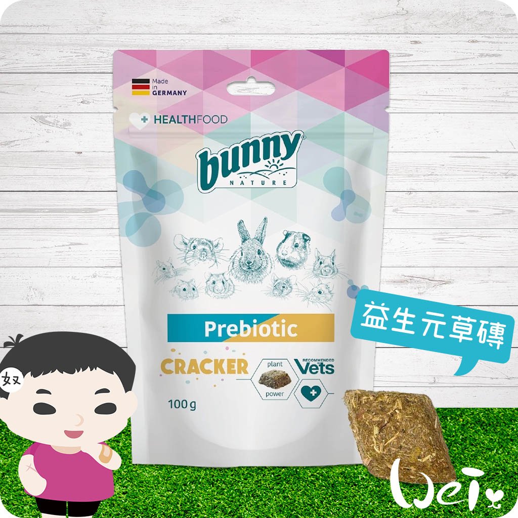 Bunny德國邦尼 益生元草磚